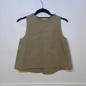 Chloe Brown Top